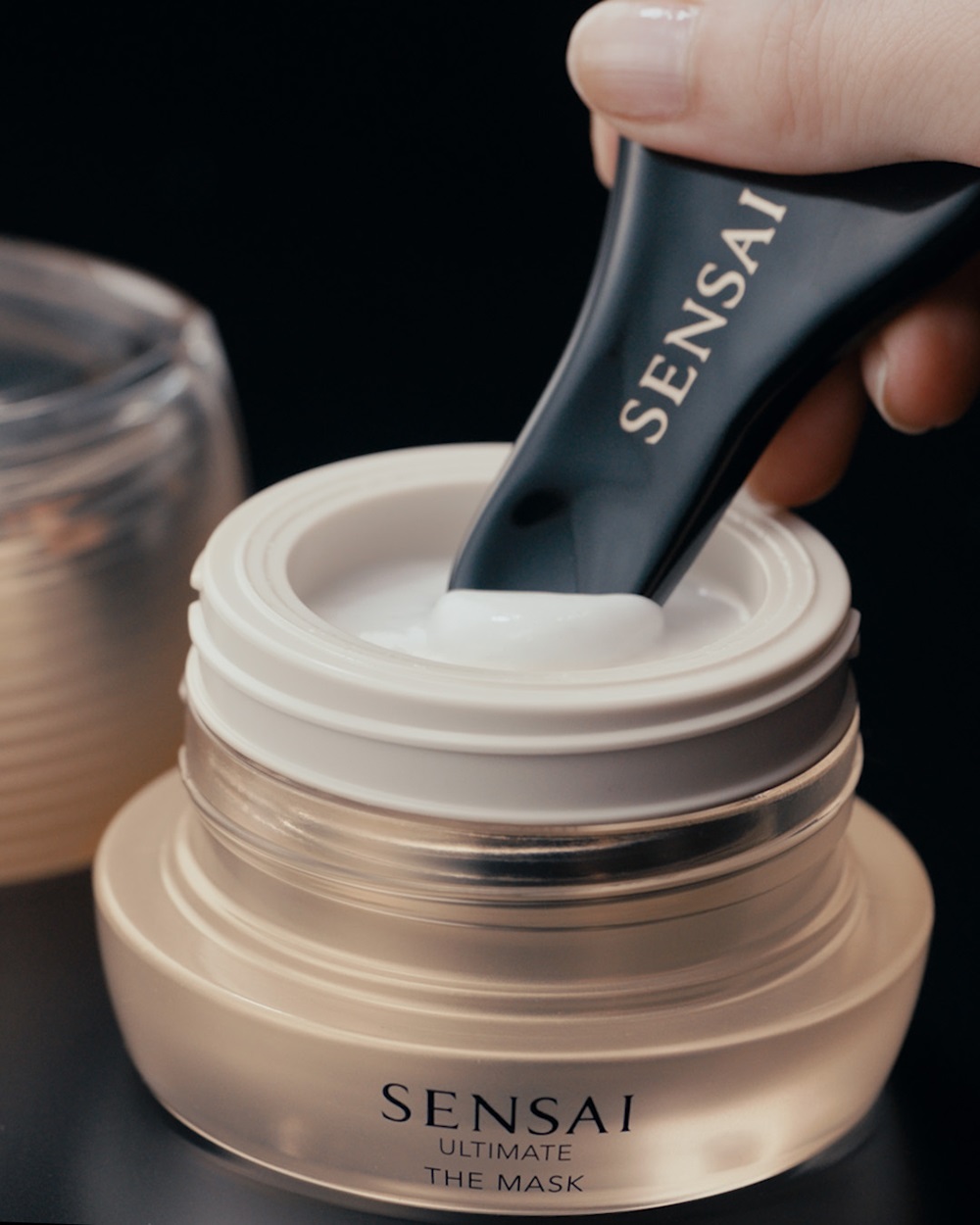 Sensai Ultimate The Mask Maschera Viso Notte 75 ml - Idratante, Levigante e Tonificante