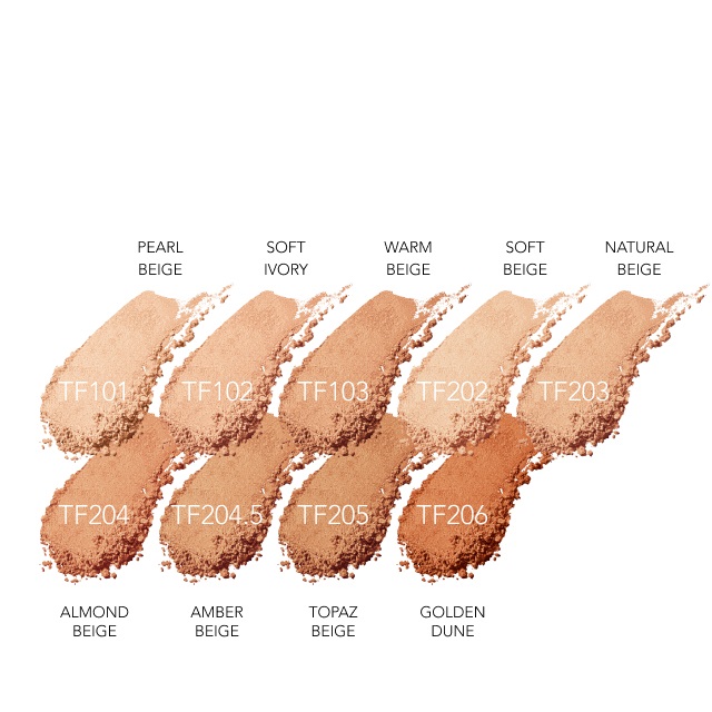 Sensai Total Finish Fondotinta in Polvere Ricarica TF103 Warm Beige - 11 g, Idratante e Rinfrescante con SPF 10