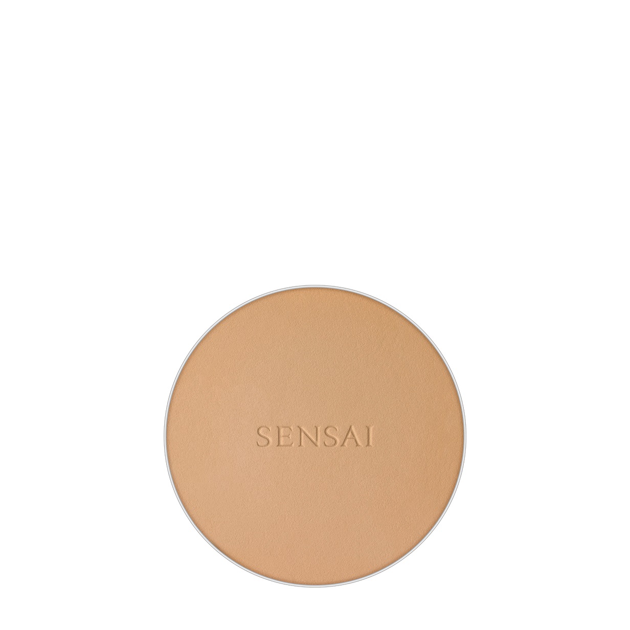 Sensai Total Finish Fondotinta in Polvere Refill TF204.5 Amber Beige - 11 g, Idratante e Luminoso