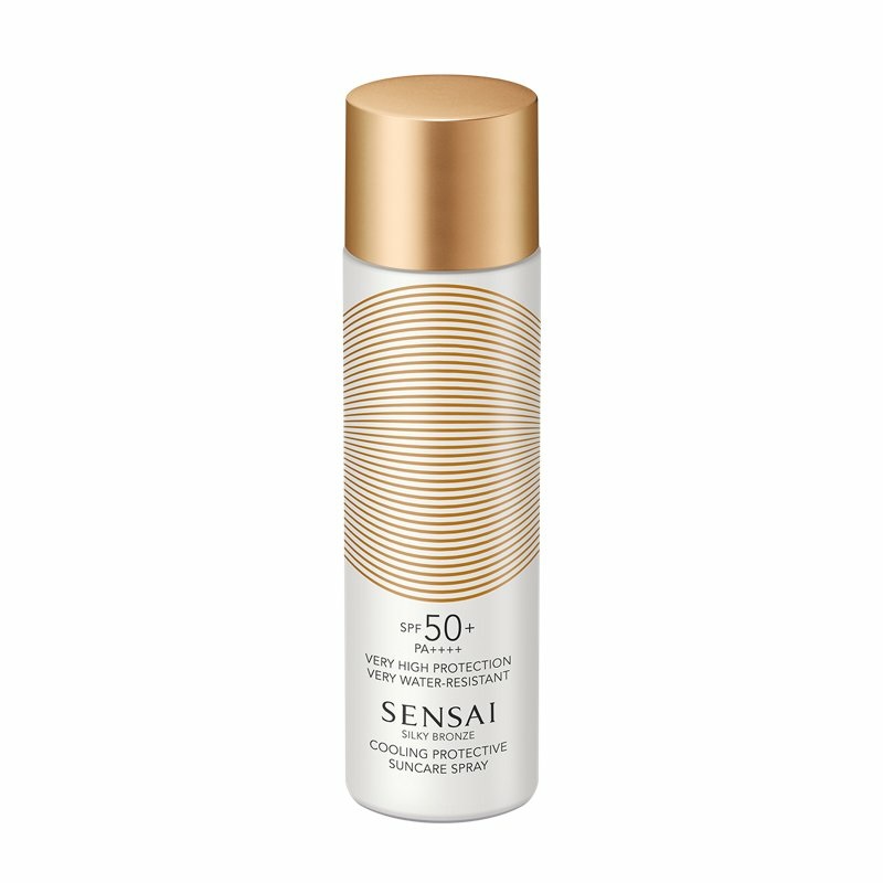 Sensai Silky Bronze Cooling Protective Suncare Spray SPF50 150 ml - Spray Solare Rinfrescante e Idratante