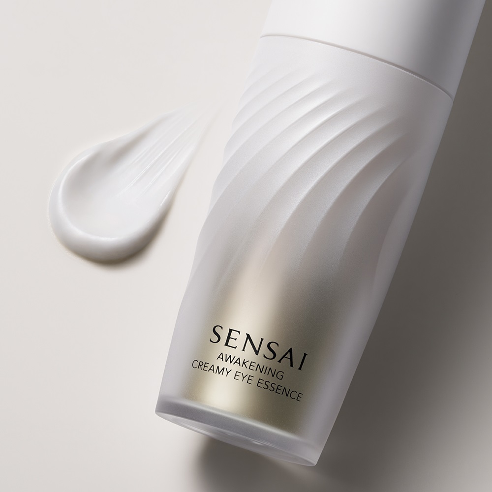 Sensai Awakening Creamy Eye Essence 20ml - Crema per Contorno Occhi Antirughe e Idratante