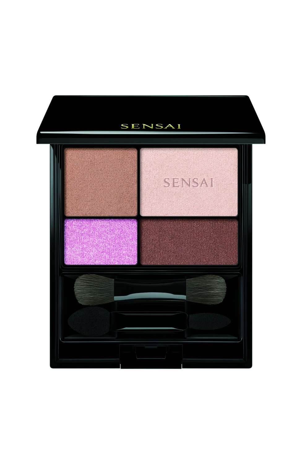 Sensai Eye Colour Palette 03 Petal Dance - Palette di Ombretti con Texture Setosa, 3,7g