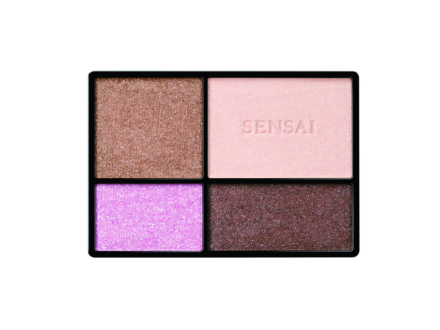 Sensai Eye Colour Palette 03 Petal Dance - Palette di Ombretti con Texture Setosa, 3,7g