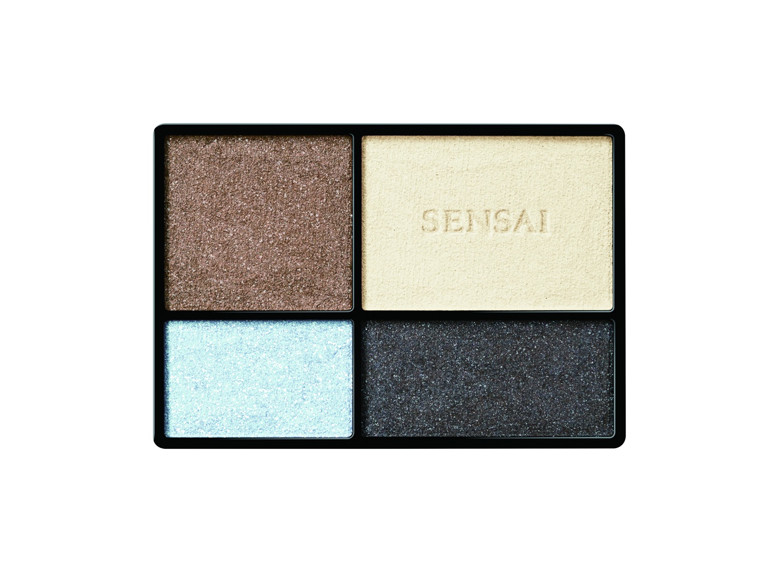 Sensai Eye Colour Palette 04 Frosty Twilight - Palette di Ombretti Setosa con 4 Tonalità, 3,7 g