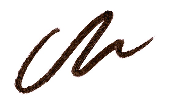 Sensai Lasting Eyeliner Pencil 02 Deep Brown - Matita eyeliner in gel 0.1g con mina estraibile, colore intenso e modulabile