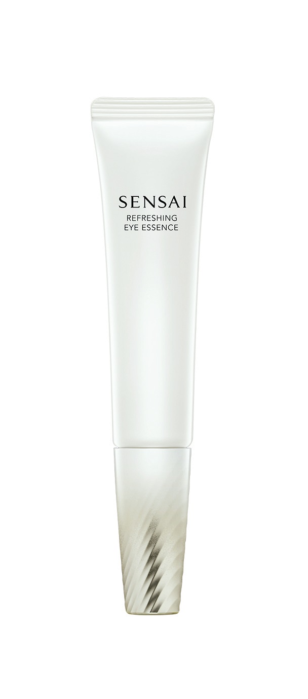 Sensai Refreshing Eye Essence Refill 20ml - Siero Contorno Occhi Idratante e Rinfrescante con Applicatore a Sfera