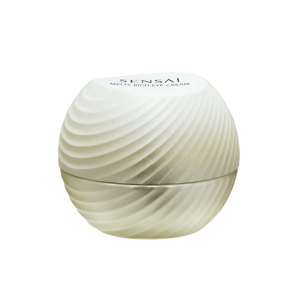 Sensai Melty Rich Eye Cream Refill 15ml - Crema Contorno Occhi Antirughe con Total Eye Complex e Hydro Optimiser Complex