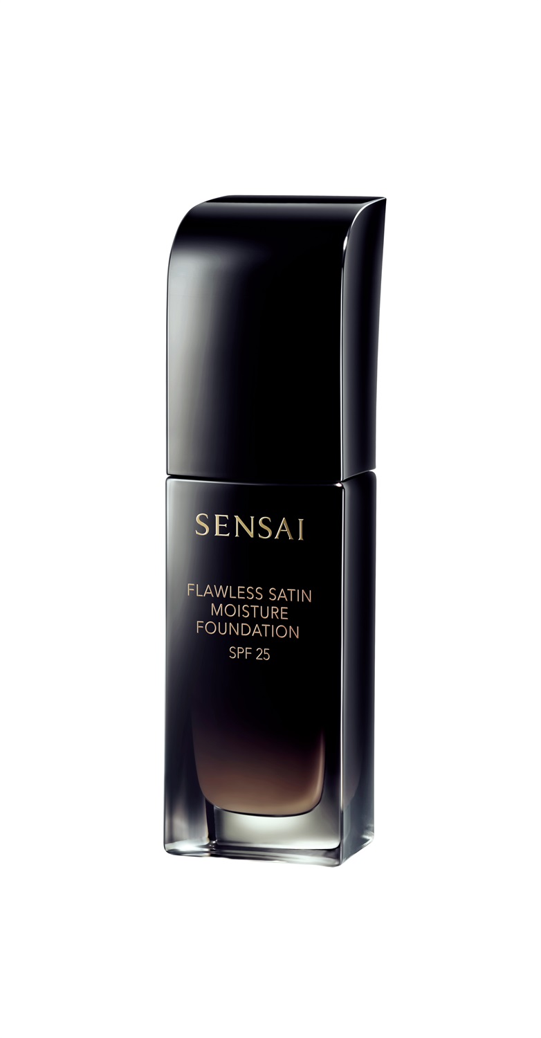 Sensai Flawless Satin Moisture Foundation FS204 Honey Beige 30ml - Fondotinta Idratante con SPF 25