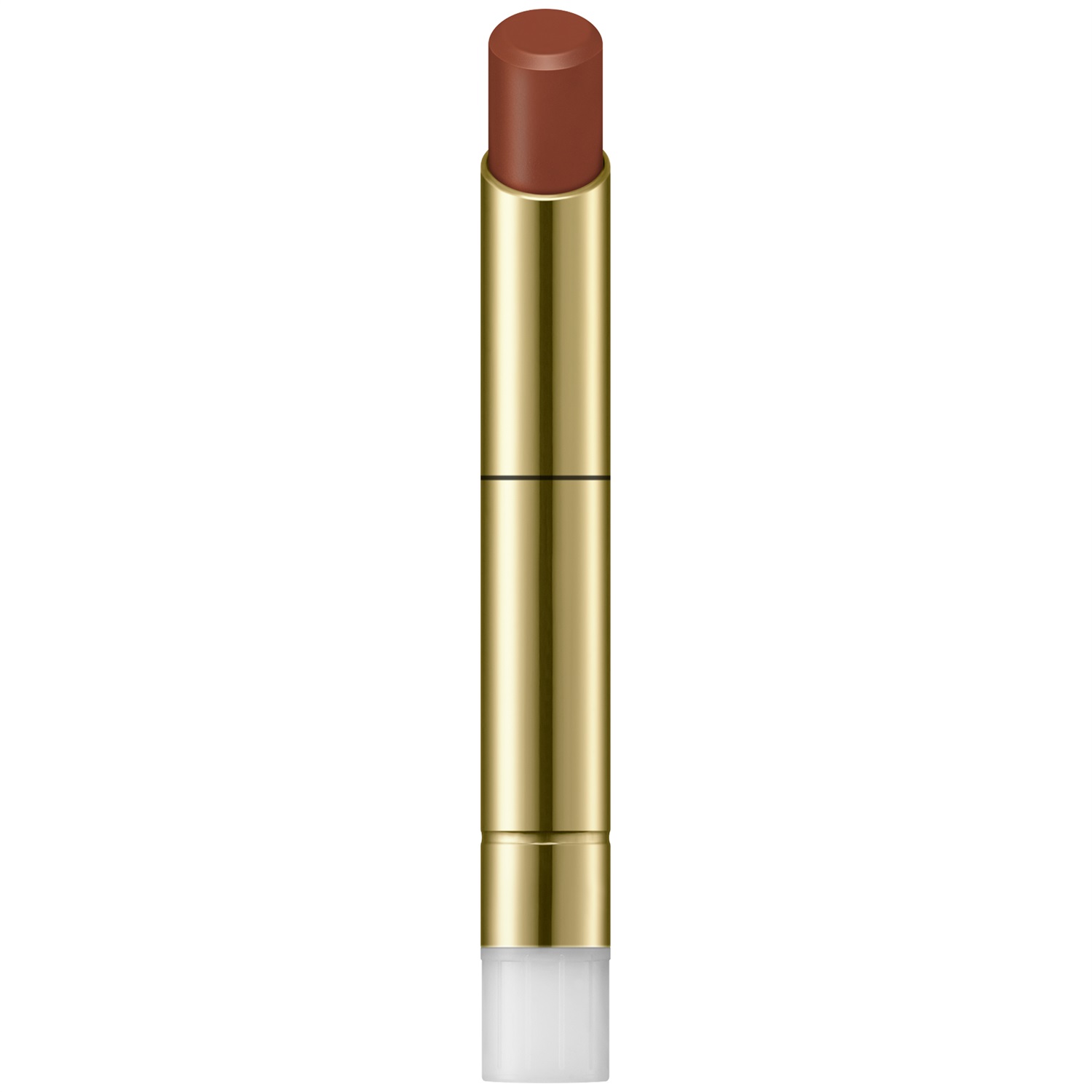 Sensai Contouring Lipstick Ricarica CL10 Brownish Orange 2g - Texture Morbida e Finish Tridimensionale