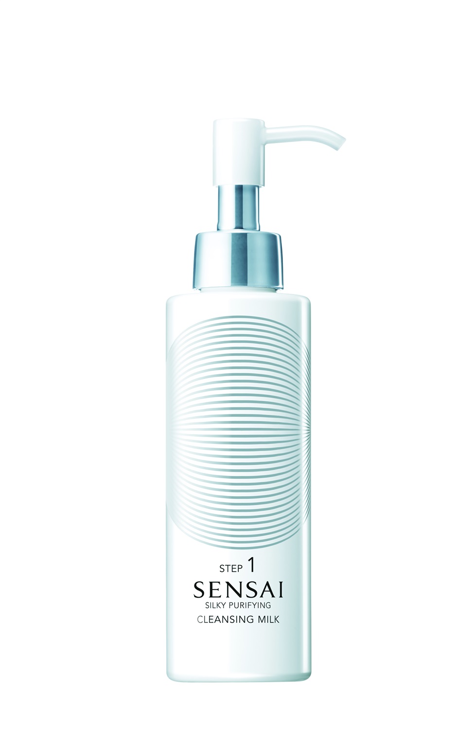 Sensai Silky Purifying Cleansing Milk - Latte Detergente Step 1 150 ml per Tutti i Tipi di Pelle