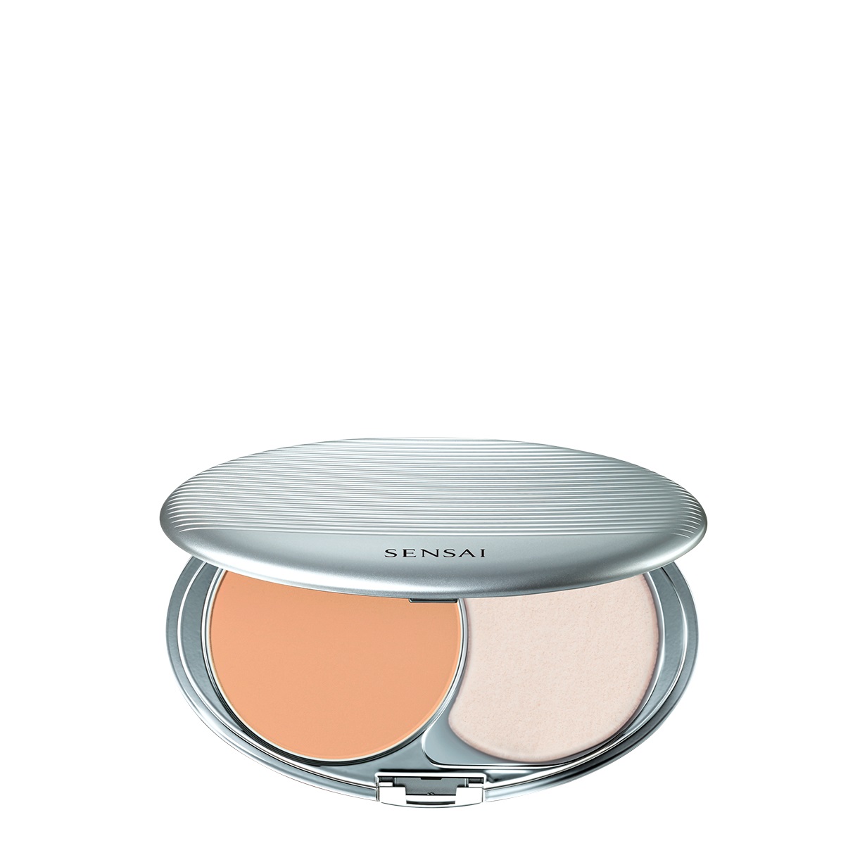 Sensai Cellular Performance Total Finish Foundation (Refill) TF13 Warm Beige 11g - Fondotinta in polvere con SPF 15, effetto luminoso e anti-età