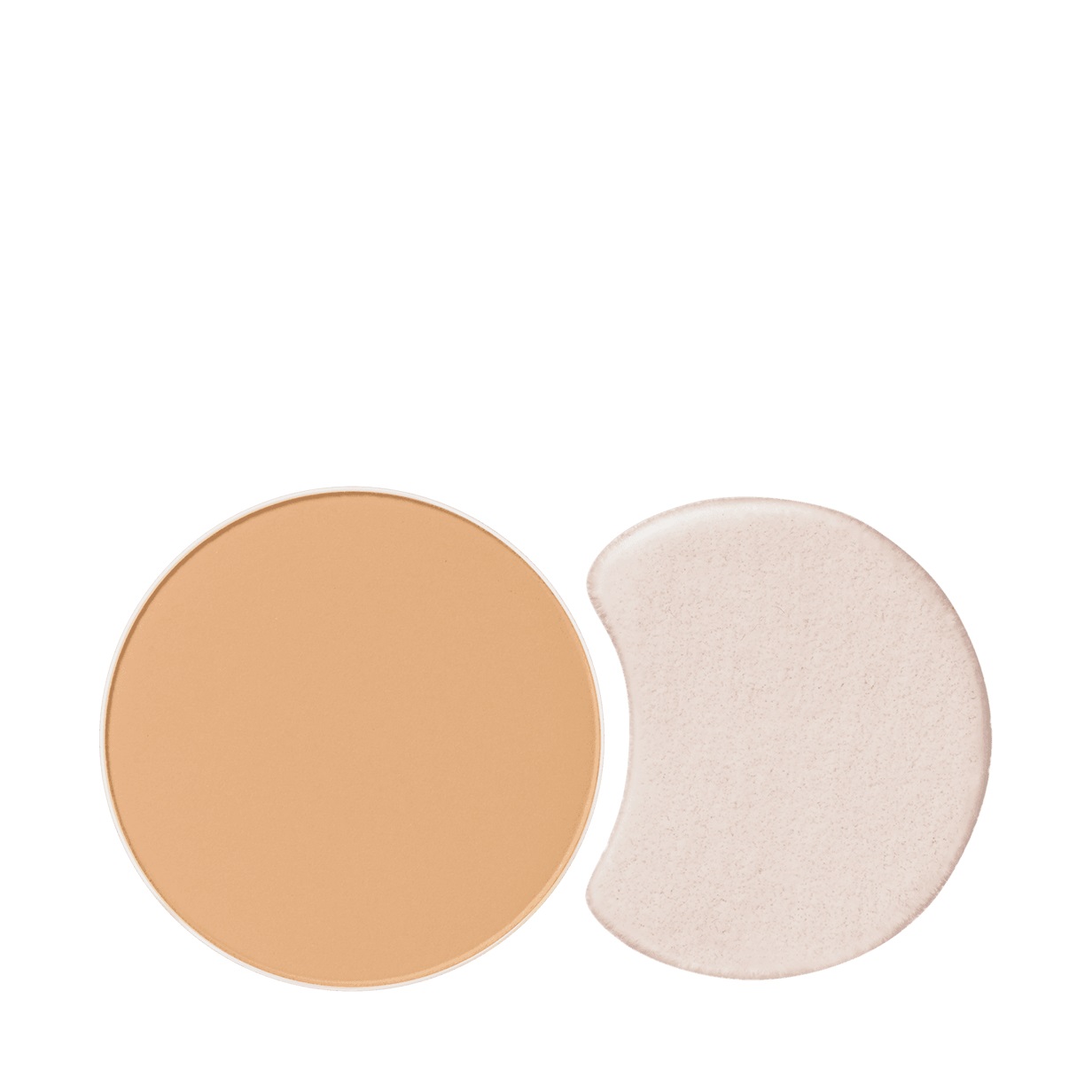 Sensai Cellular Performance Total Finish Foundation Refill - TF22 Natural Beige 11g, Fondotinta in Polvere Anti-Età con SPF 15