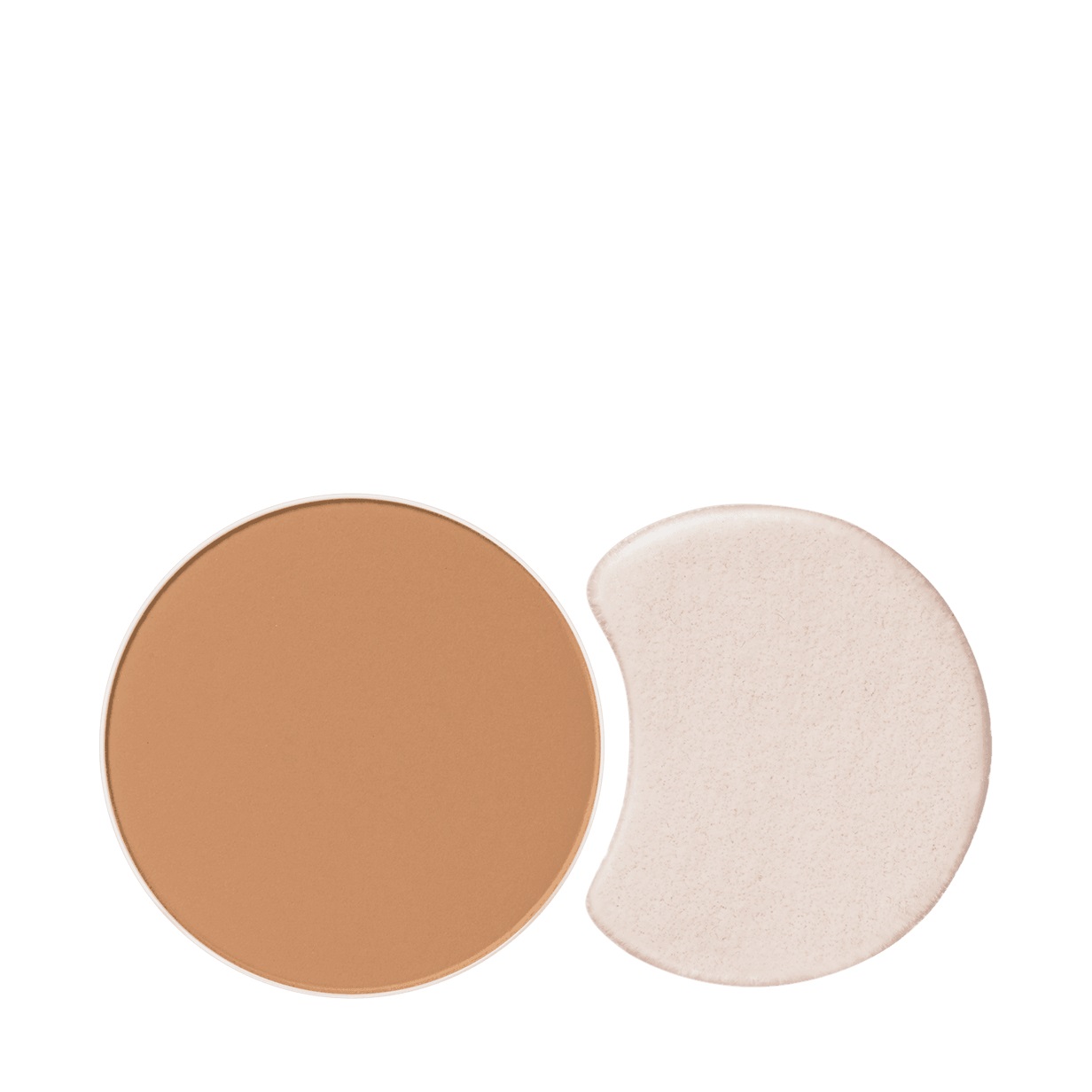 Sensai Cellular Performance Total Finish Foundation (Refill) TF24 Amber Beige 11g - Fondotinta in polvere anti-età con SPF 15, finish naturale e luminoso