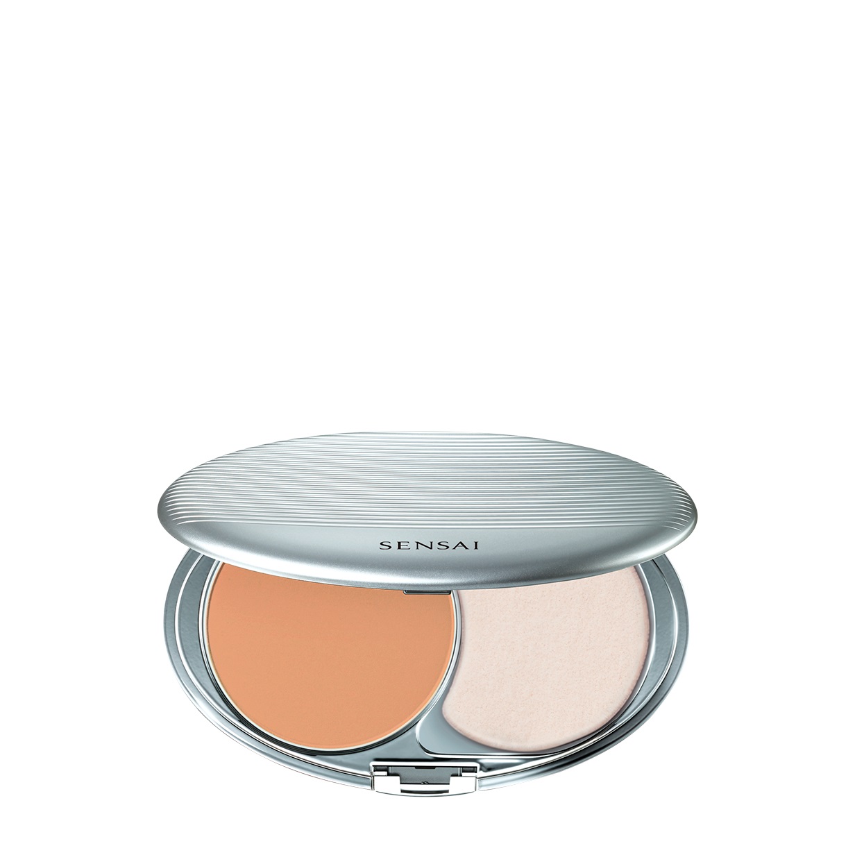 Sensai Cellular Performance Total Finish Foundation (Refill) TF24 Amber Beige 11g - Fondotinta in polvere anti-età con SPF 15, finish naturale e luminoso