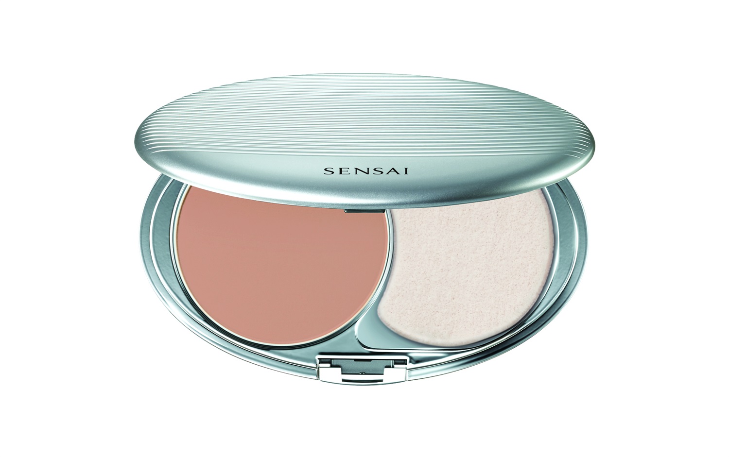 Sensai Compact Case per Cellular Performance Total Finish Foundation - Custodia Elegante e Ricaricabile per Fondotinta Compatto