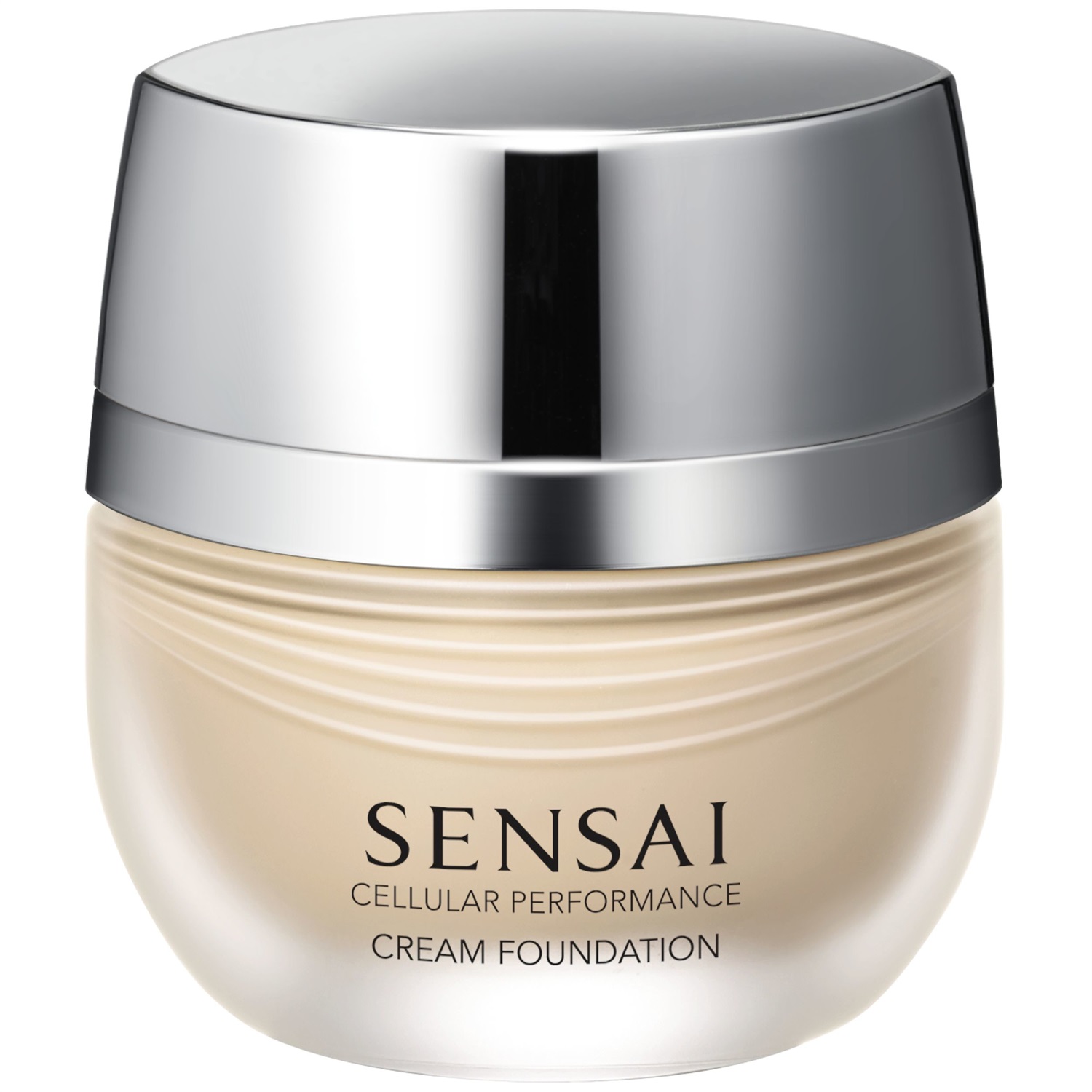 Sensai Cellular Performance Cream Foundation CF21 Tender Beige 30ml - Fondotinta Anti-età Idratante con SPF 15