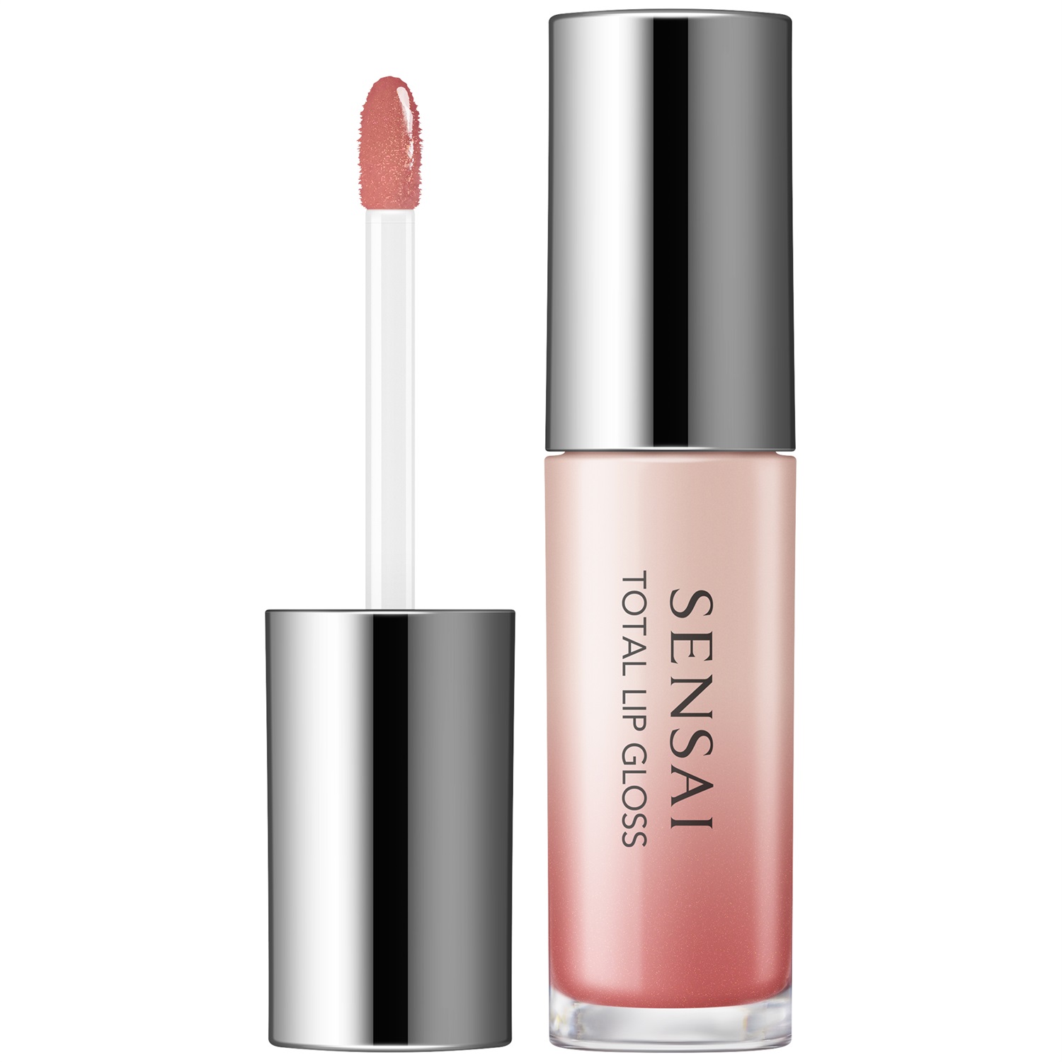 Sensai Total Lip Gloss 03 Shinonome Coral - Lucidalabbra Idratante 4.5ml con Formula Setosa per Labbra Piene e Levigate