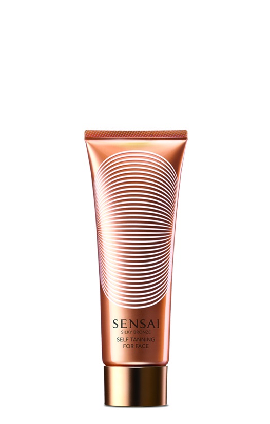 Sensai Silky Bronze Gel Autoabbronzante per Viso 50 ml - Idratante e Setoso