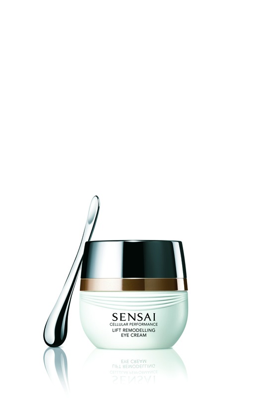 Sensai Cellular Performance Lift Remodelling Eye Cream 15 ml - Crema Rassodante per Contorno Occhi con Applicatore Ergonomico