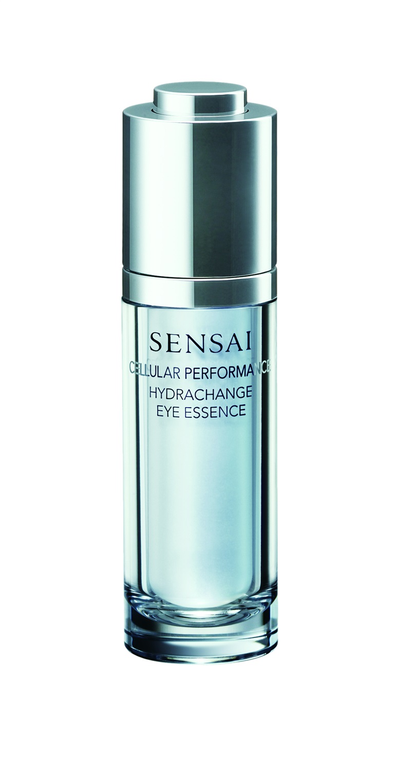 SENSAI Cellular Performance Hydrachange Eye Essence 15 ml - Essenza idratante per contorno occhi, riduce gonfiore e segni di stanchezza