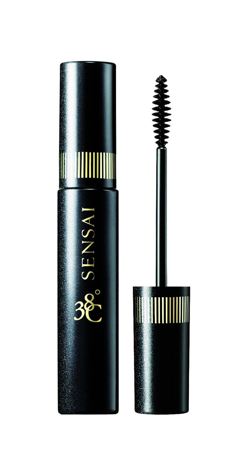 Sensai Mascara 38°C M-1 Black - Formula Anti-Sbavature, 6 ml