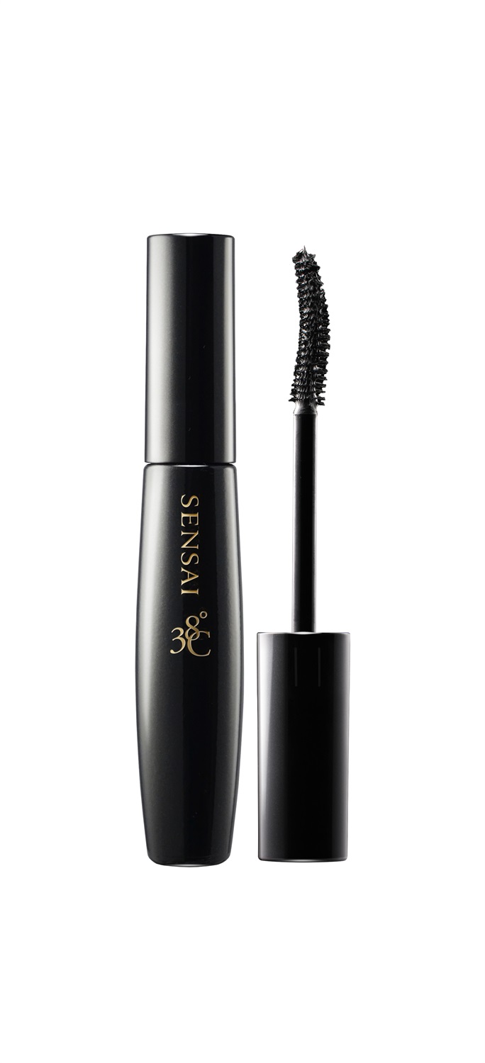 Sensai Mascara 38°C Volumising Black 8 ml - Mascara Volumizzante e Incurvante con Rich Film Volumiser