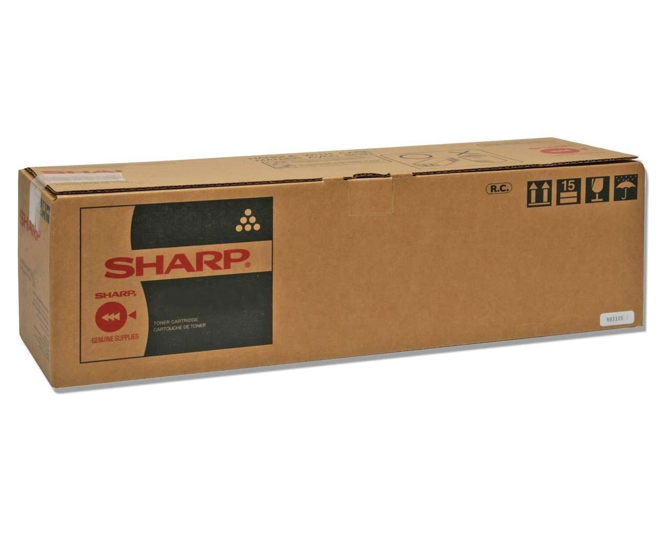 Sharp Toner Originale BP-GT20BA Nero - Resa 18.000 Pagine per BP-10C20, BP-20C20, BP-20C25
