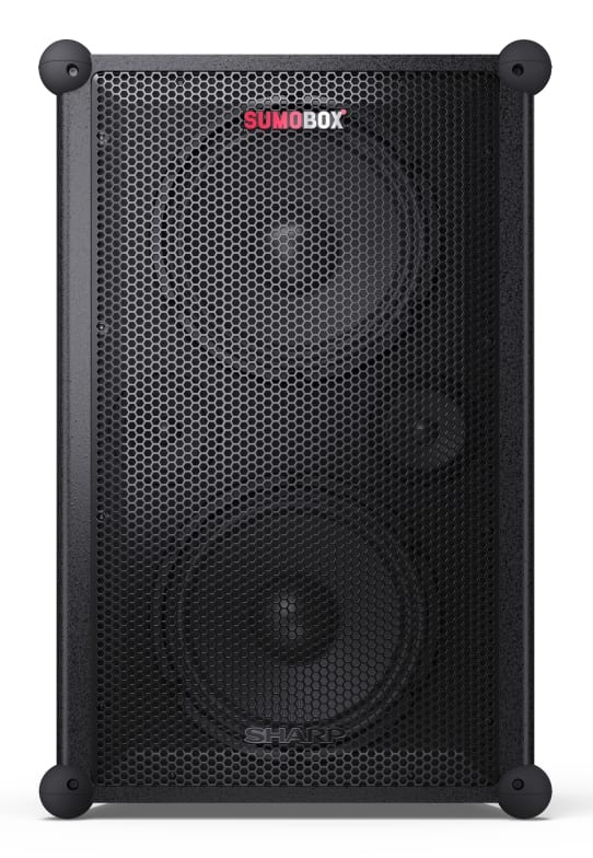 Sharp CP-LS200 Altoparlante Portatile 200W con Batteria Ricaricabile e Resistenza agli Schizzi