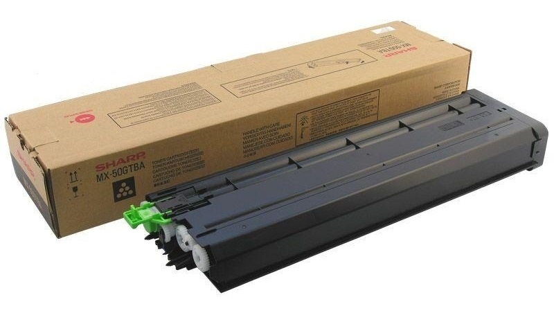 Sharp MX-50GTBA Toner Nero Originale - 36.000 Pagine per MX-4100N, MX-4101N, MX-5000N, MX-5001N