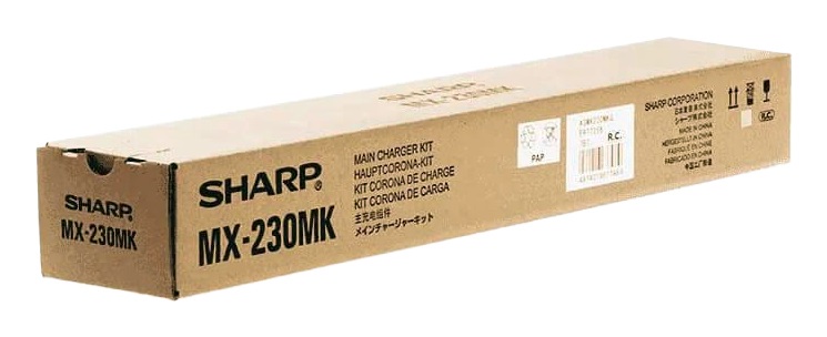 Sharp MX-230MK Kit di Manutenzione Originale - 60000 Pagine, Nero, Acciaio Inox, Compatibile con MX-1810, MX-2010, MX-2310, MX-2610N, MX-3110N, MX-3111U, MX-3610N