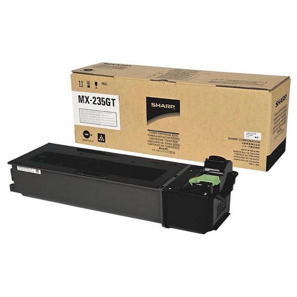 Sharp MX-237GT Toner Nero Originale per AR-6020N - Capacità 20.000 Pagine