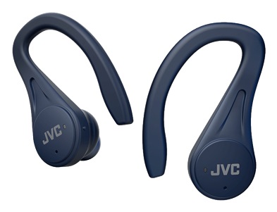 JVC HA-EC25TAU - Auricolari in-ear Wireless Bluetooth Blu per Sport e Tempo Libero