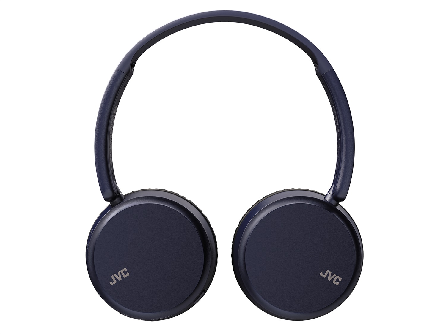 JVC HA-S36W Cuffie Wireless a Padiglione Chiuso Bluetooth Blu con Microfono, 35 Ore di Batteria, 20-20000 Hz, Pieghevoli e Leggere