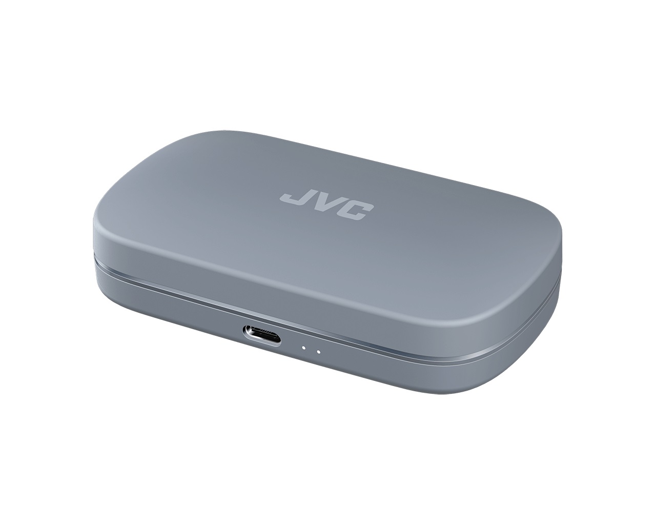 JVC HA-NP40T-A Auricolari Bluetooth True Wireless Open-Ear con 26 ore di autonomia e ganci Pivot Motion - Blu