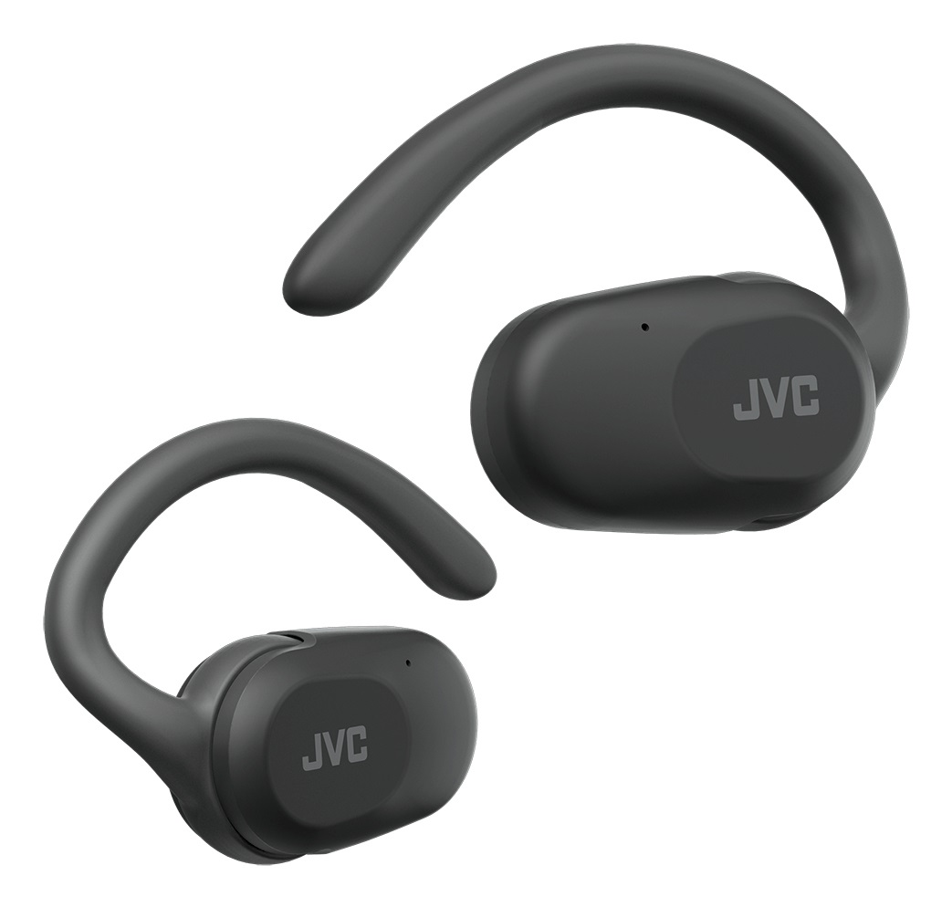 JVC HA-NP40T - Auricolari Wireless Open Ear con Bluetooth 5.4, 26 ore di autonomia e design ultra-leggero