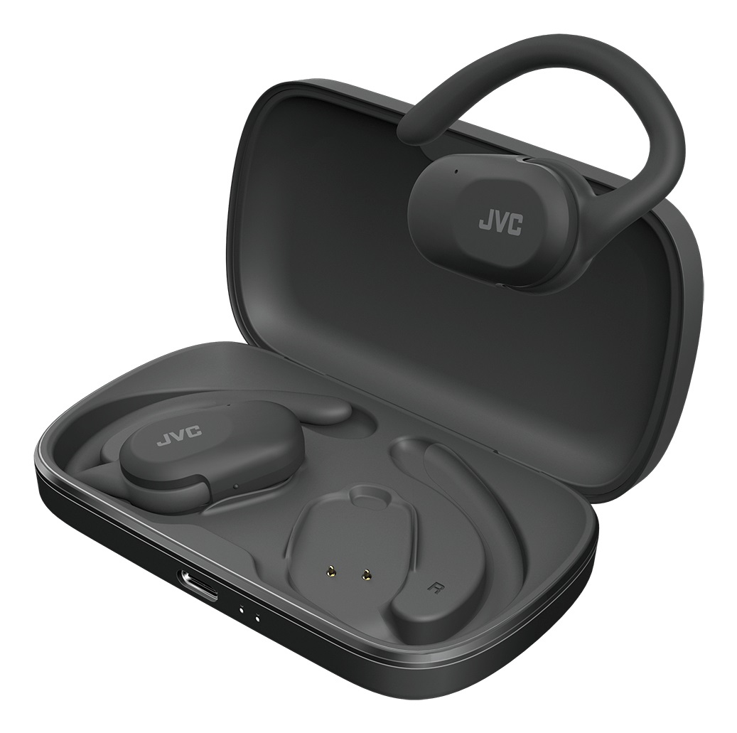 JVC HA-NP40T - Auricolari Wireless Open Ear con Bluetooth 5.4, 26 ore di autonomia e design ultra-leggero