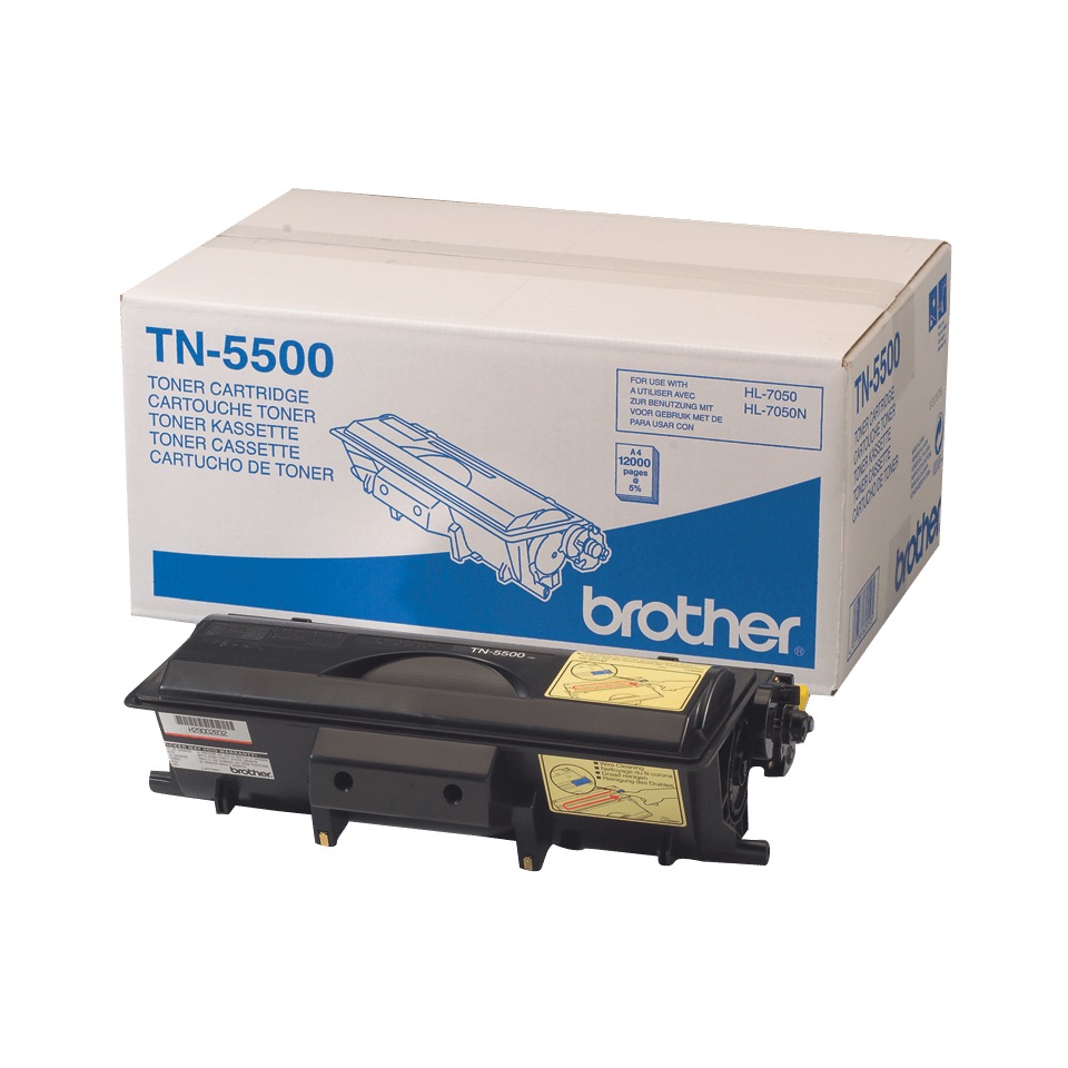 Brother Toner TN-5500 - Nero - Capacità 12.000 pagine