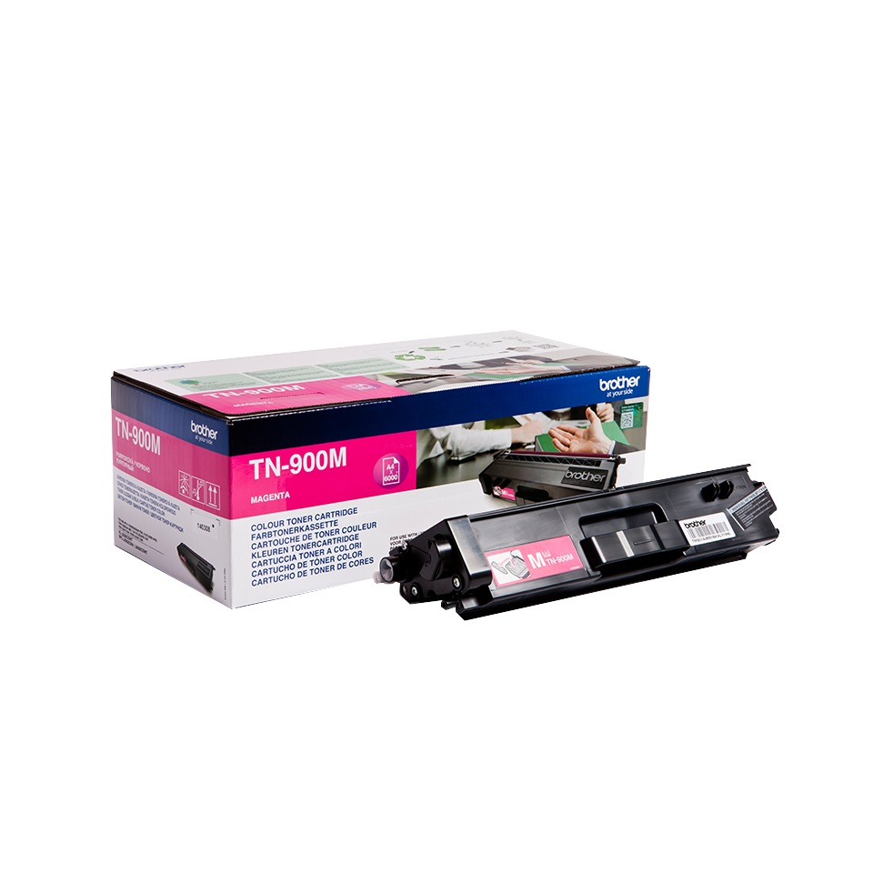 Brother TN-900MP Cartuccia Toner Originale Magenta - 6000 pagine