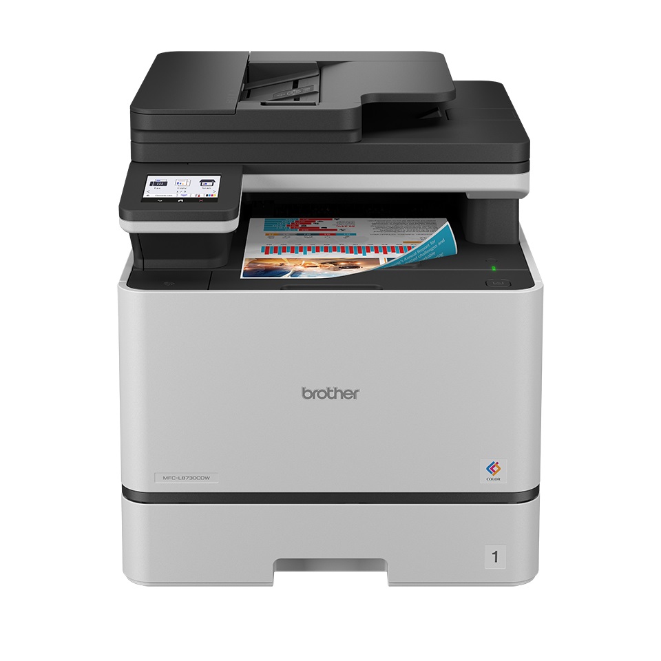 Brother MFC-L8730CDW Stampante Multifunzione Laser A4 Colore 2400 x 600 DPI 31 ppm Wi-Fi