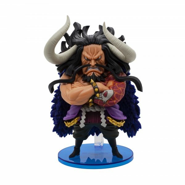Banpresto One Piece Kaido of The Beasts - Statuetta Mega WCF 13 cm in PVC