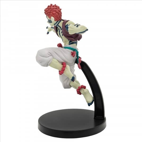 Banpresto Action Figure Akaza - Demon Slayer: Kimetsu No Yaiba - Vibration Stars 13 cm - Multicolore - Figura da collezione per appassionati di Anime