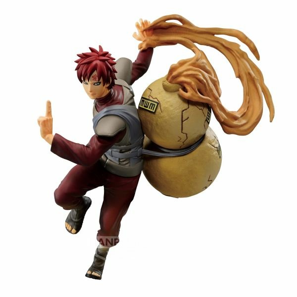 Banpresto Naruto Shippuden Colosseum - Figura Gaara in PVC, 12 cm, Non Articolata