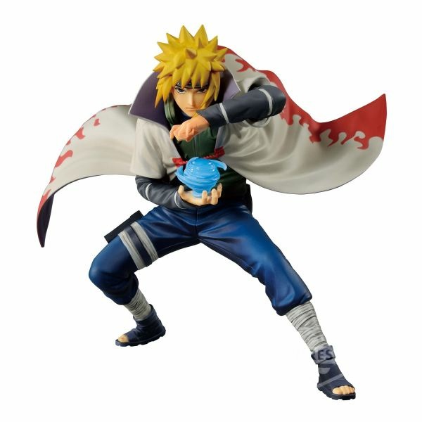 Banpresto Minato Namikaze Figura 12cm in PVC - Naruto Shippuden Colosseum