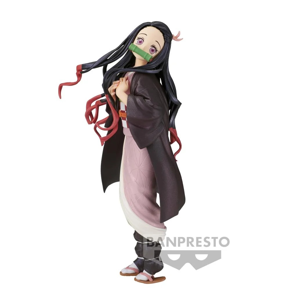 Banpresto Nezuko Kamado - Figura 22 cm in PVC, multicolore, Glitter&Glamours Special Color View