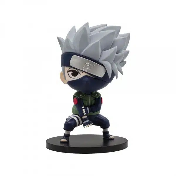 Banpresto Kakashi Hatake - Figurina da Collezione in PVC di Naruto Shippuden, Alta 9 cm