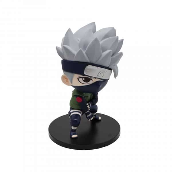 Banpresto Kakashi Hatake - Figurina da Collezione in PVC di Naruto Shippuden, Alta 9 cm