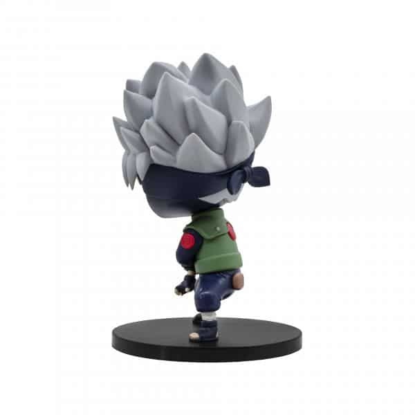 Banpresto Kakashi Hatake - Figurina da Collezione in PVC di Naruto Shippuden, Alta 9 cm