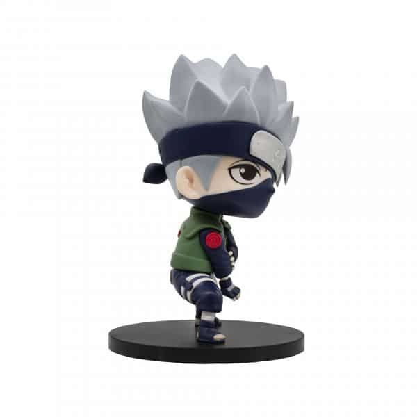 Banpresto Kakashi Hatake - Figurina da Collezione in PVC di Naruto Shippuden, Alta 9 cm