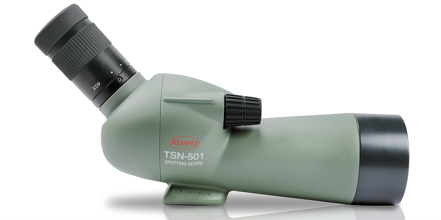 Kowa TSN-501 Cannocchiale Angolato 20-40x50 Ultracompatto e Leggero