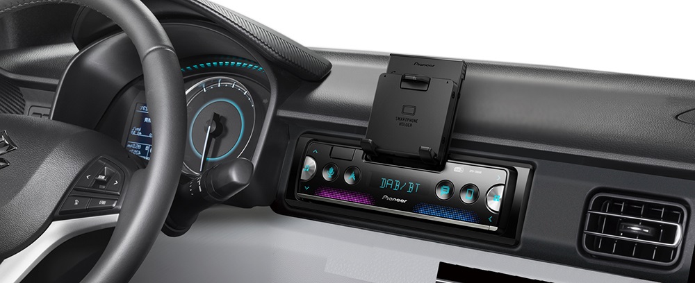 Pioneer SPH-20DAB Autoradio Bluetooth con Apple Car Play, Android Auto, USB e DAB - 50x4 W